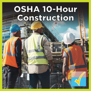 OSHA 10 hour constrution