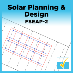 Solar Planning and Design FSEAP-2